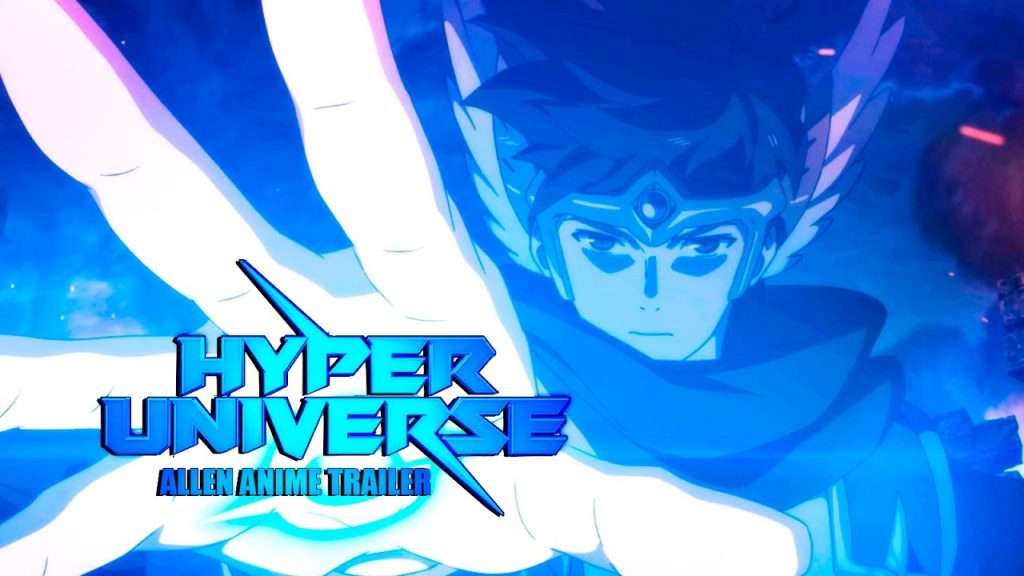 Hyper Universe – Allen anime introduction