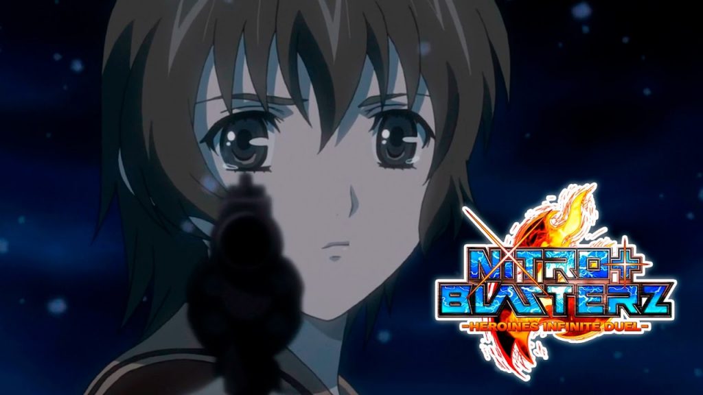 Nitro Blaster – Saber vs Ein