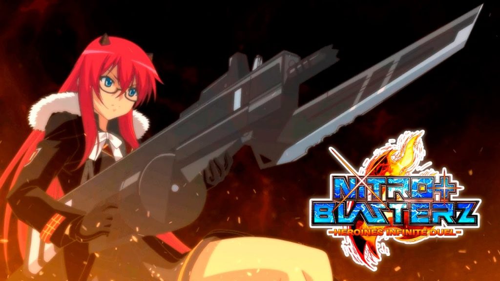 Nitro Blasterz – Saber vs Ethica