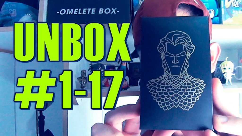 Omelete Box de Janeiro – Unbox