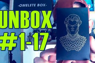 Omelete Box de Janeiro – Unbox