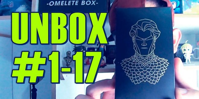 Omelete Box de Janeiro – Unbox