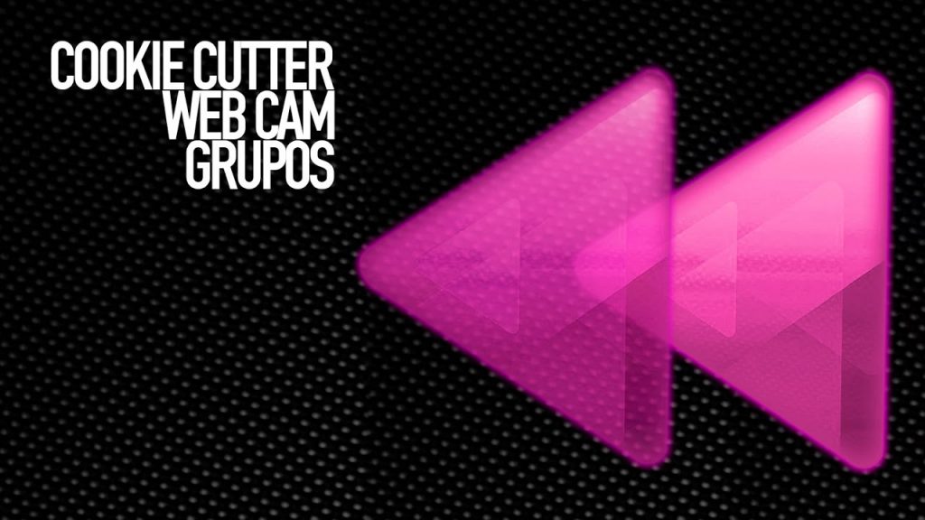 Vegas Pro – Cookie Cutter, web cam e grupos