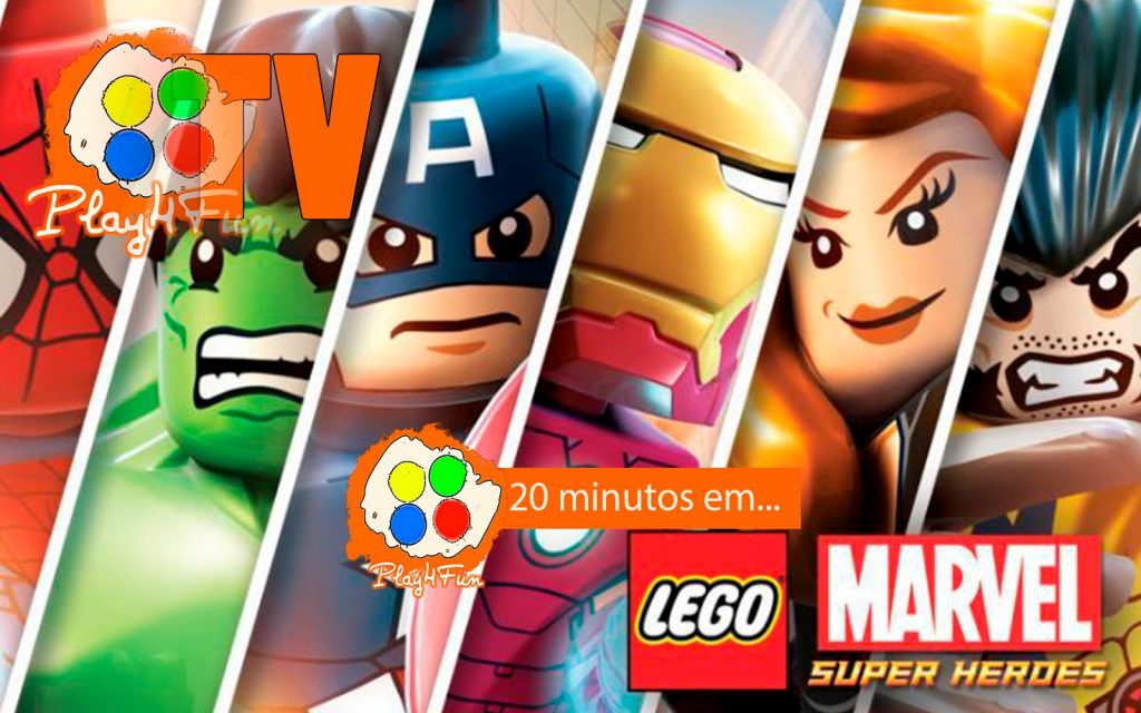 20 minutos em Lego Marvel