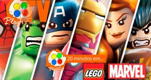 20 minutos em Lego Marvel