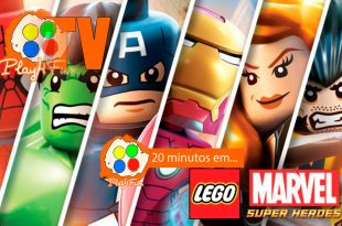 20 minutos em Lego Marvel