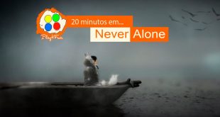 20 minutos em Never Alone