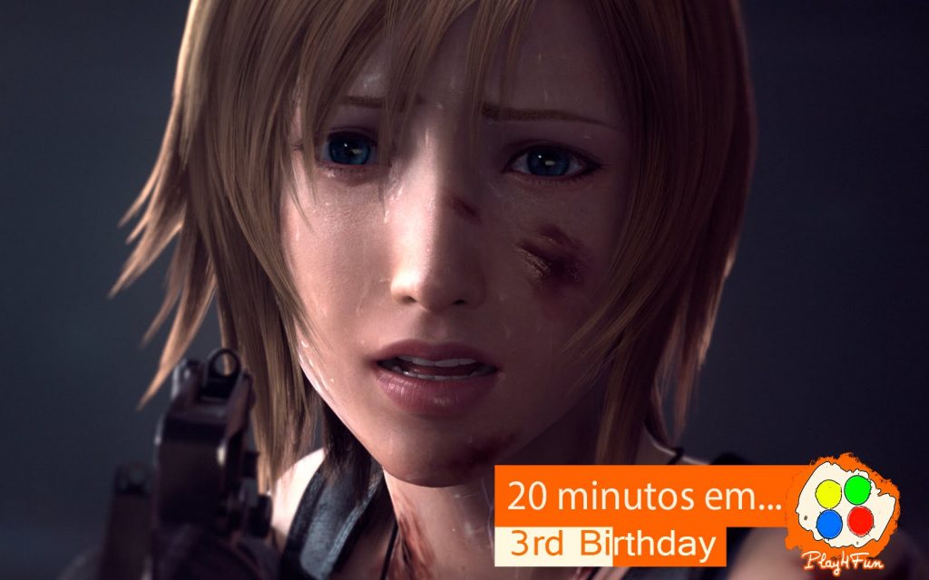 20 minutos em Parasite Eve 3rd Birthday (PPSSPP)