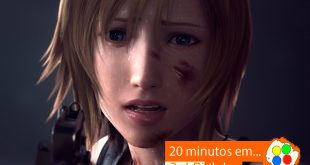 20 minutos em Parasite Eve 3rd Birthday (PPSSPP)