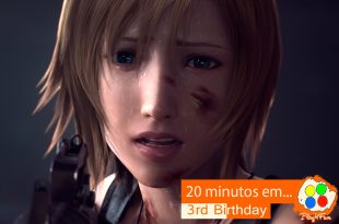 20 minutos em Parasite Eve 3rd Birthday (PPSSPP)