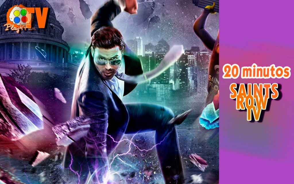 20 minutos em Saints Row IV