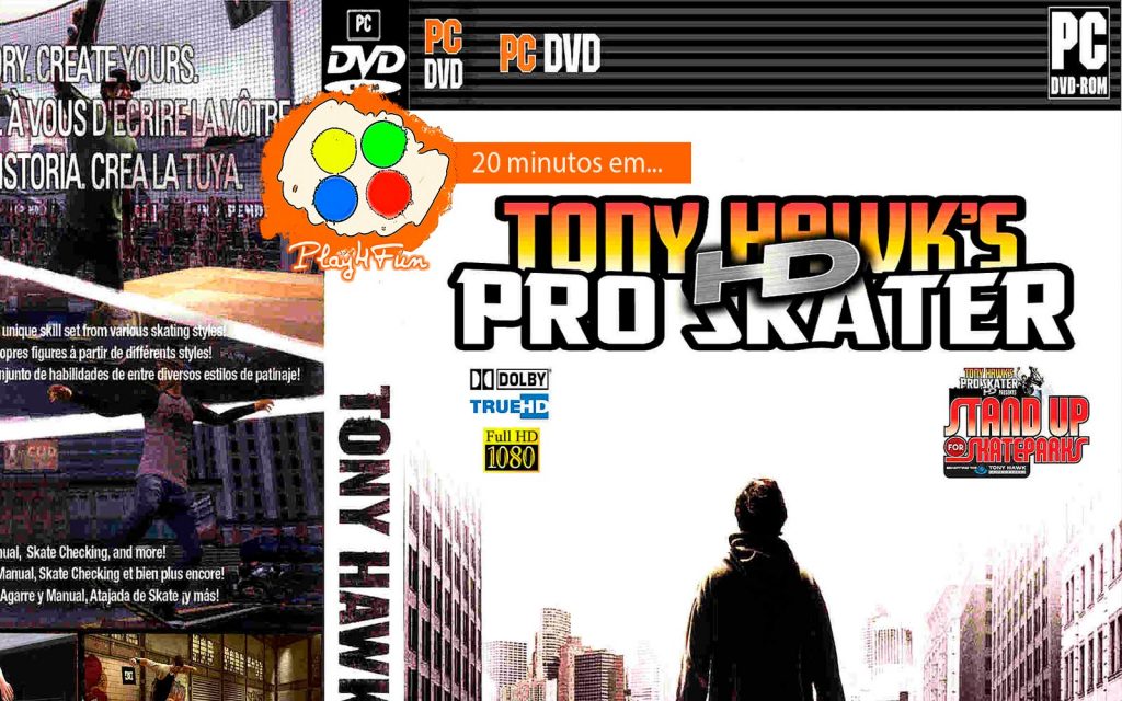 20 minutos em THPS HD