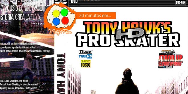 Tony Hawk’s Pro Skater HD – 5/365 recomendações de jogos