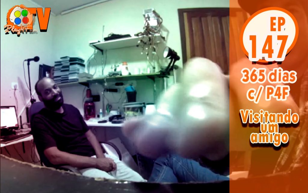 365 dias EP 147 – Visitando um amigo