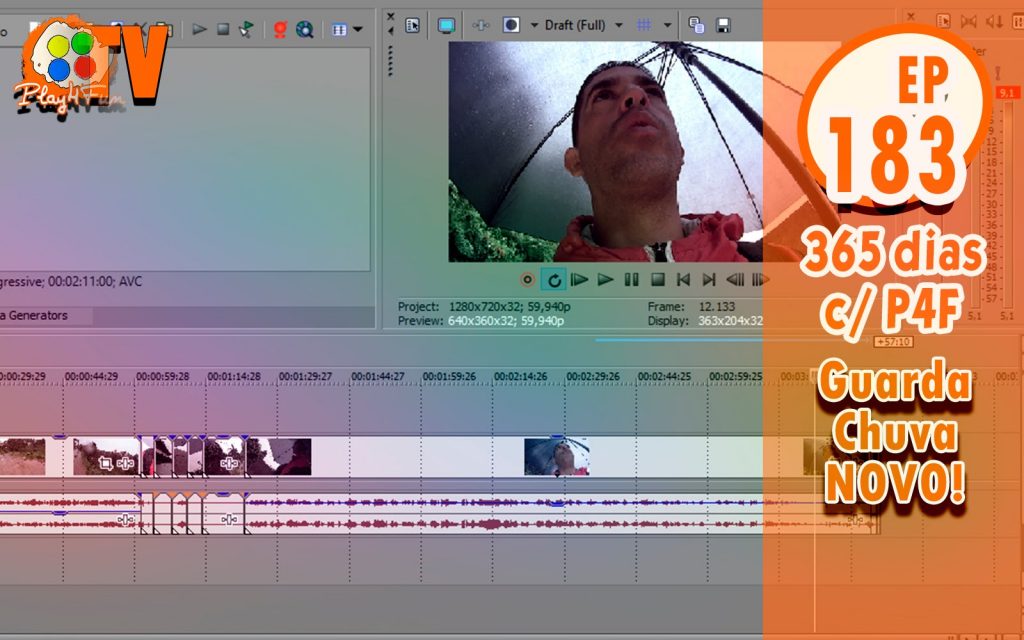 365 dias EP 183 – Guarda chuva novo