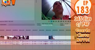 365 dias EP 183 – Guarda chuva novo