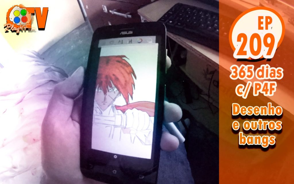 365 dias EP 209 – Desenho e outros bang