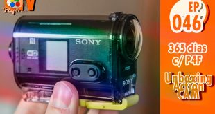 365 dias EP 46 – Unboxing Action Cam