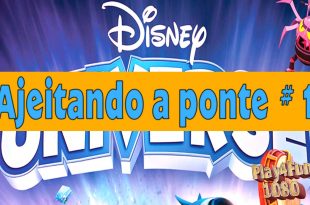 Ajeitando uma ponte e o inicio da aventura – #1 Mundo dos Piratas – Disney U