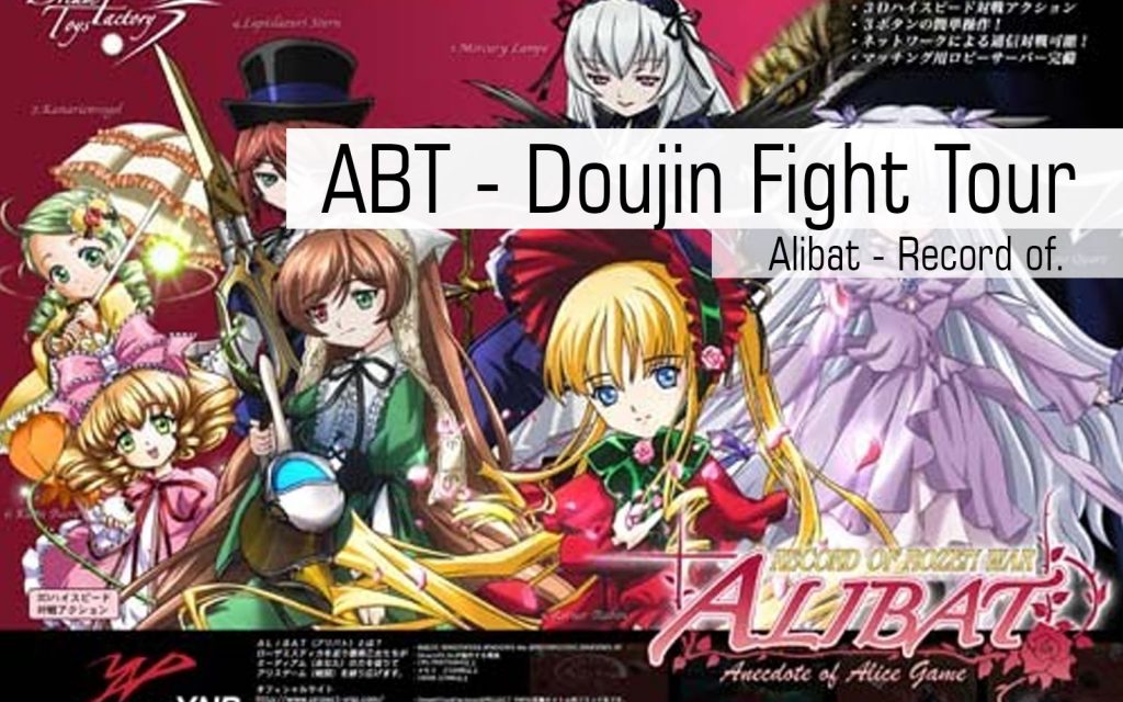 Alibat – Doujin Fight Tour #3