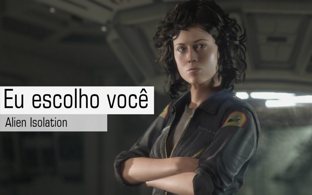 Alien Isolation (Futebol de chinelo) – Eu escolho você