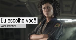 Alien Isolation (Futebol de chinelo) – Eu escolho você