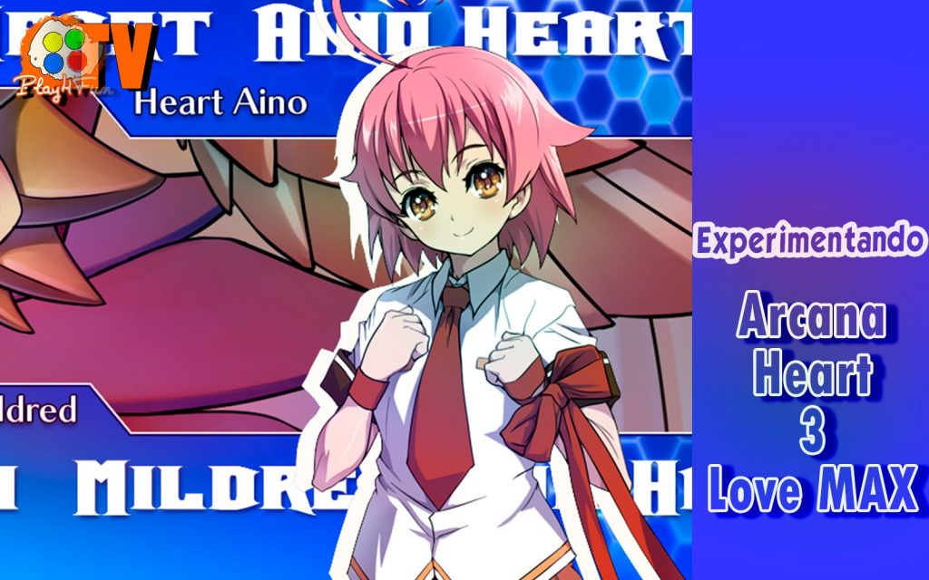 Arcana Heart 3 Love Max – Experimentando + Gamepad Generico