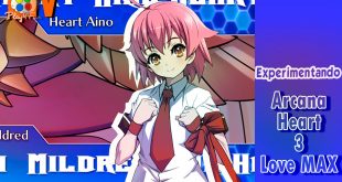 Arcana Heart 3 Love Max – Experimentando + Gamepad Generico