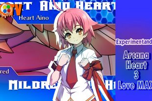 Arcana Heart 3 Love Max – Experimentando + Gamepad Generico