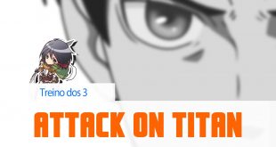 Attack on Titan – Treino dos 3 sobreviventes