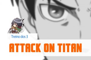 Attack on Titan – Treino dos 3 sobreviventes