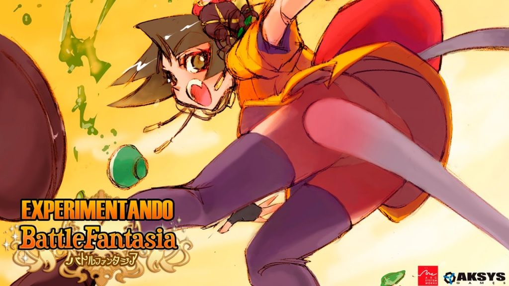 Battle Fantasia Revised Edition – Experimentando