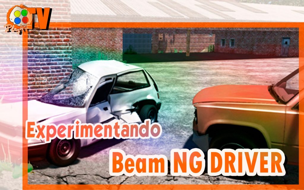 BeamNG Driver – Experimentando