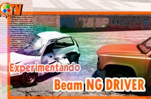 BeamNG Driver – Experimentando