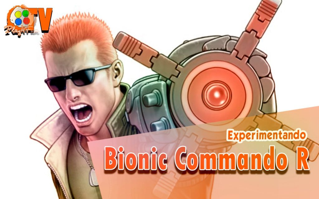 Bionic Commando Rearmed – Experimentando + Gamepad