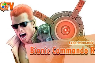 Bionic Commando Rearmed – Experimentando + Gamepad