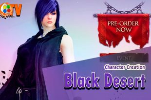 Black Desert – Character Creation (NA)