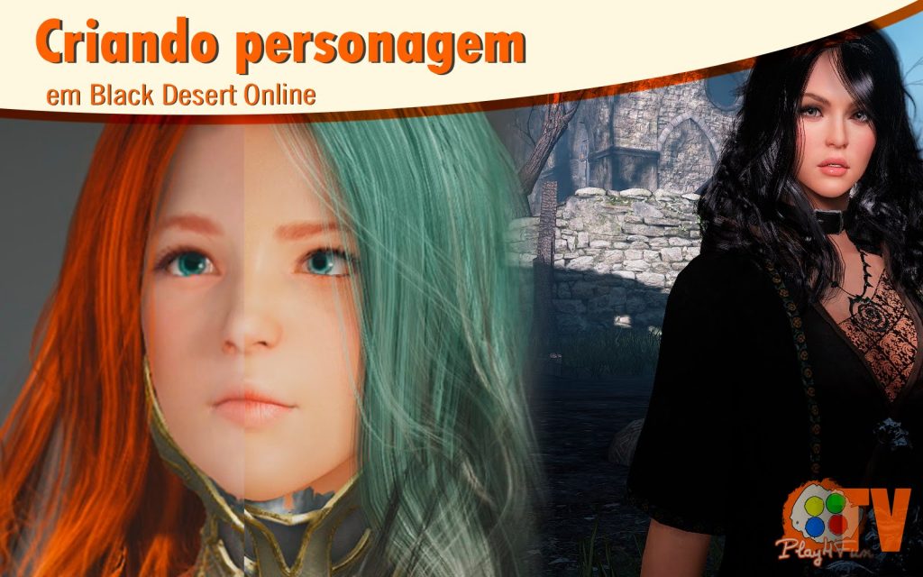 Black Desert Online – Criando personagem