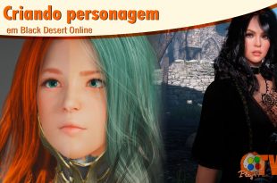 Black Desert Online – Criando personagem