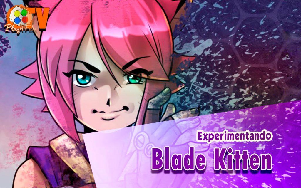 Blade Kitten – Experimentando