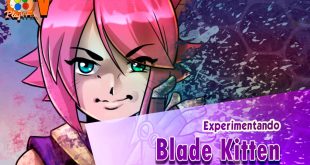 Blade Kitten – Experimentando