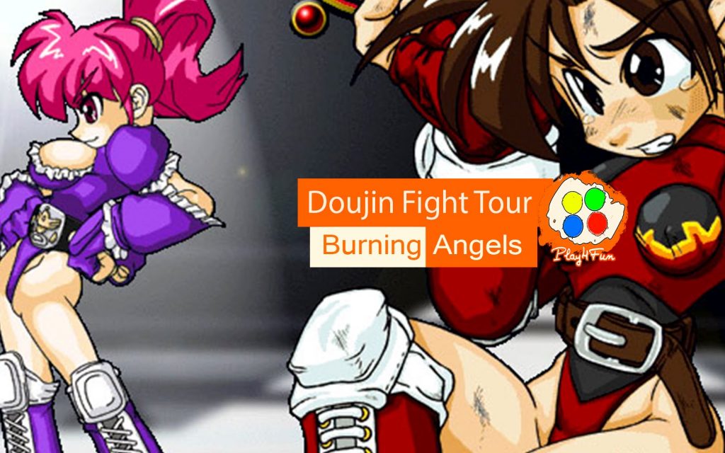 Burning Angels – Doujin Fight Tour #6