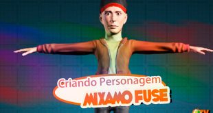 Criando Personagem com Mixamo Fuse