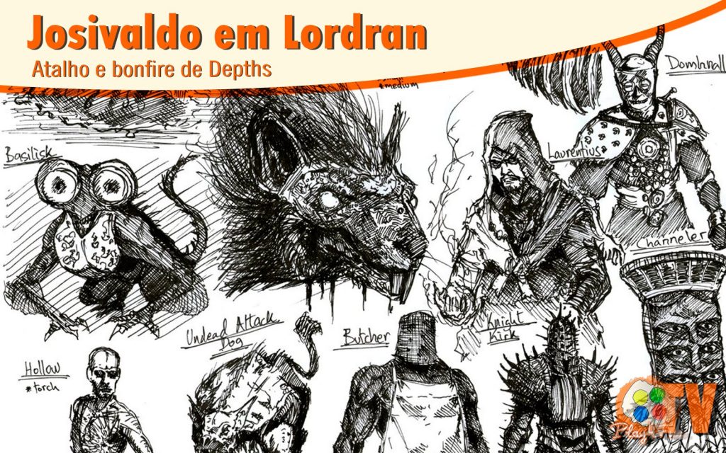 Dark Souls #12 – Atalho e Bonfire de Depths