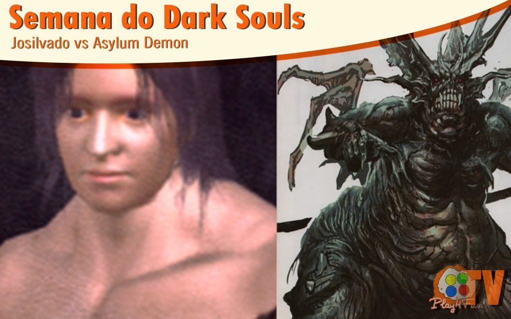 Dark Souls #2 – Josivaldo vs Asylum Demon