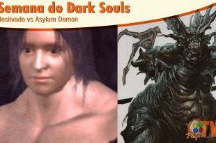 Dark Souls #2 – Josivaldo vs Asylum Demon