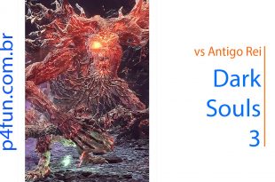 Dark Souls 3 – vs Antigo rei demonio