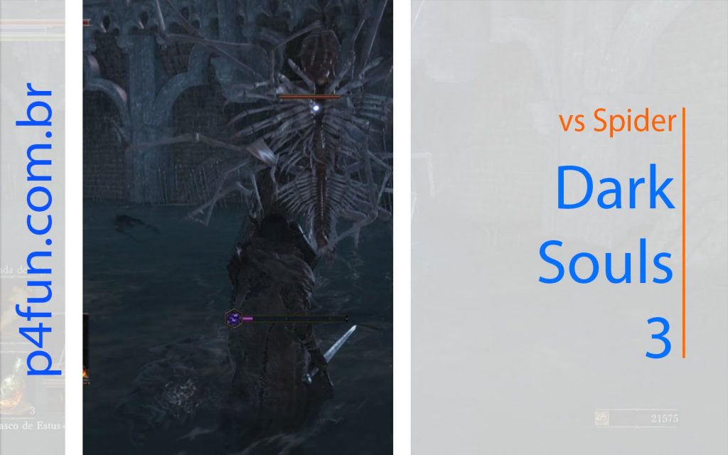 Dark Souls 3 – Vs Spider