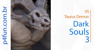 Dark Souls 3 – vs Taurus Demon