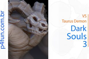 Dark Souls 3 – vs Taurus Demon